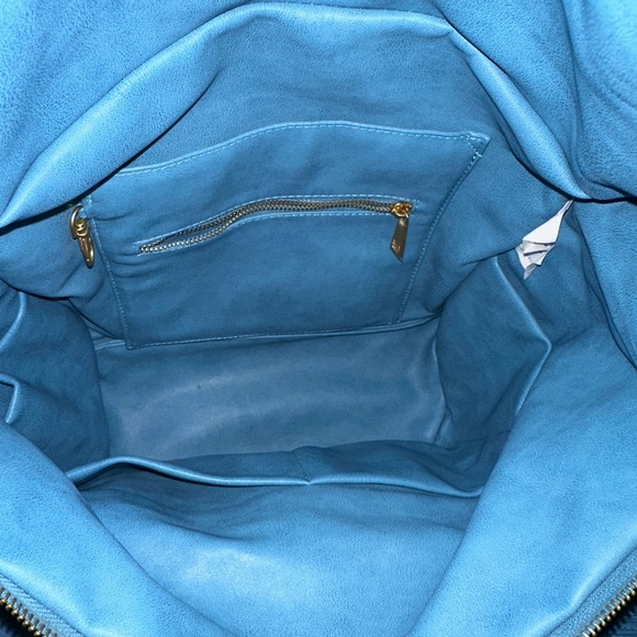 Original Fawn Design Bluebell Diaper Bag Changing Clutch Changing Mat - Picture 4 of 4